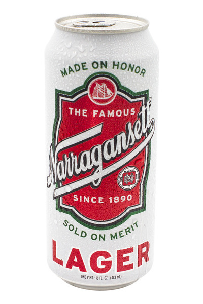 Can Details about   Narragansett Lager Beer Early 1980’s Steel 16oz 