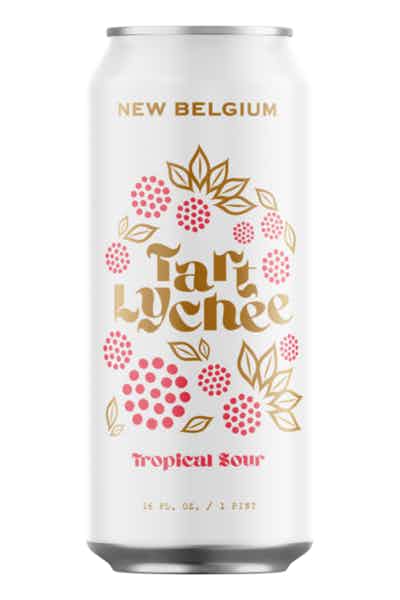 New Belgium Tart Lychee Tropical Sour