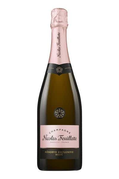Champagne Nicolas Feuillatte Rose Reserve Exclusive