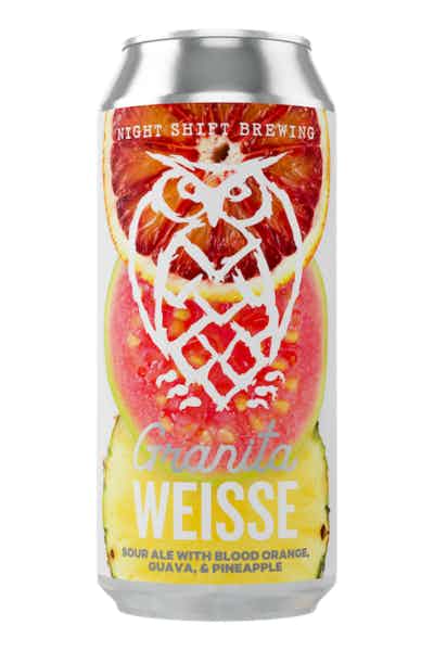 Night Shift Weisse Fruited Sour Series