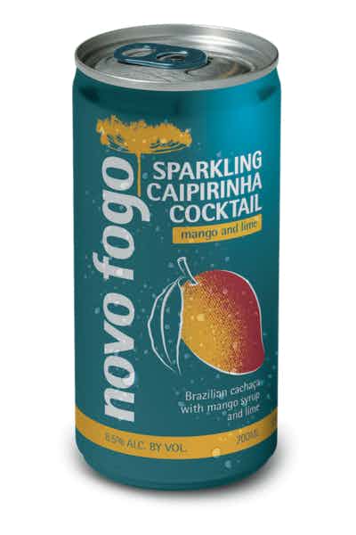 Novo Fogo Mango Sparkling Caipirinha