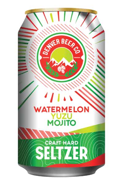 Denver Beer Co. Craft Hard Seltzer - Watermelon Yuzu Seltzer