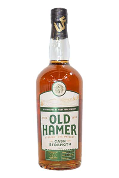 Old Hamer Straight Rye Whiskey Cask Strength