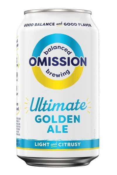 Omission Ultimate Light Golden Ale