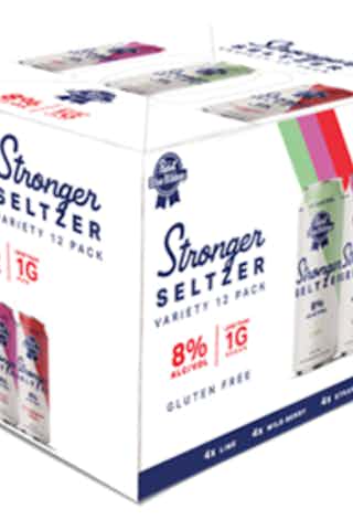 Pabst Stronger Seltzer Variety Pack