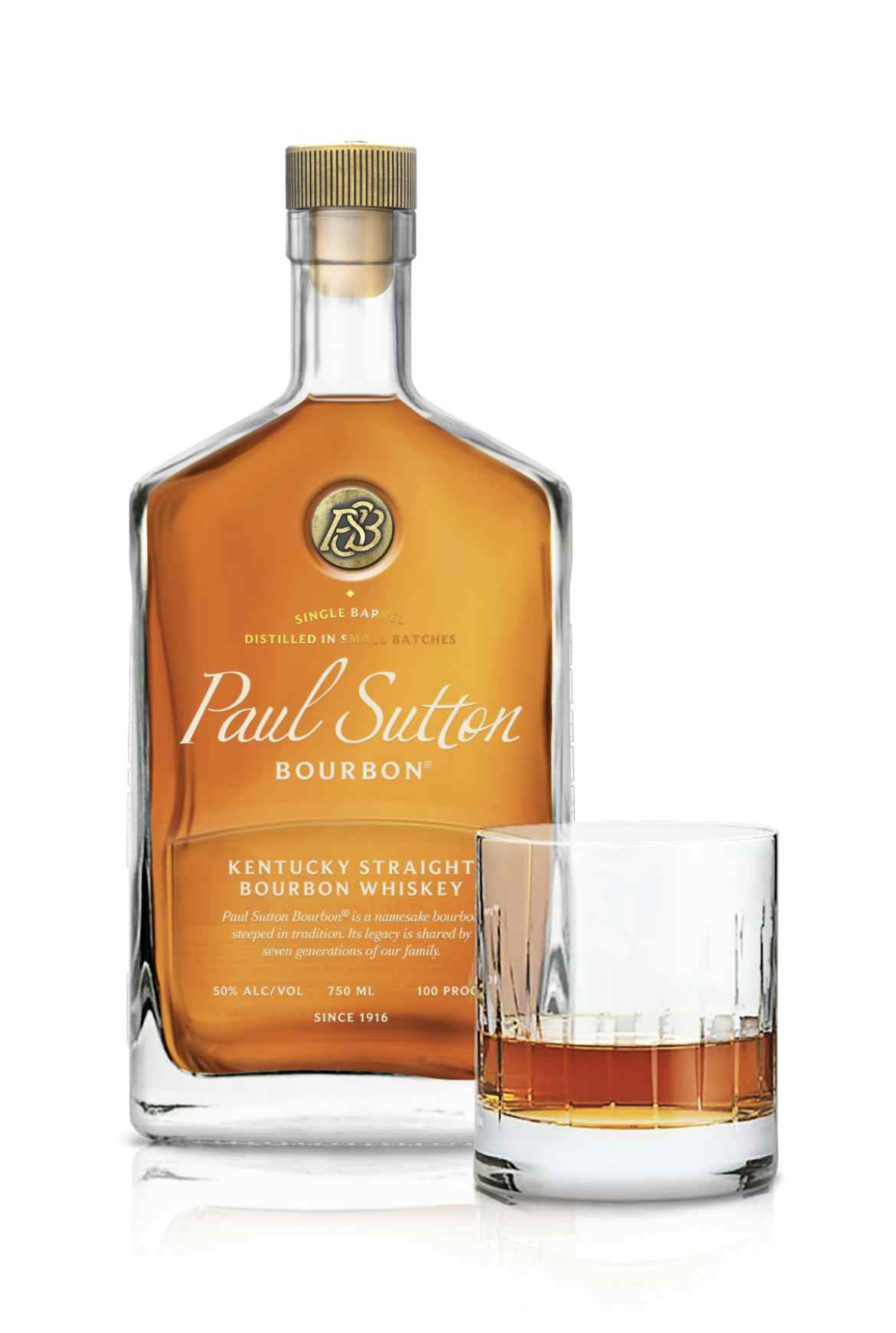 Paul Sutton Bourbon Bottled In Bond
