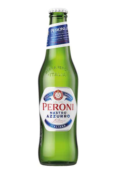 Peroni Nastro Azzurro Import Lager Beer