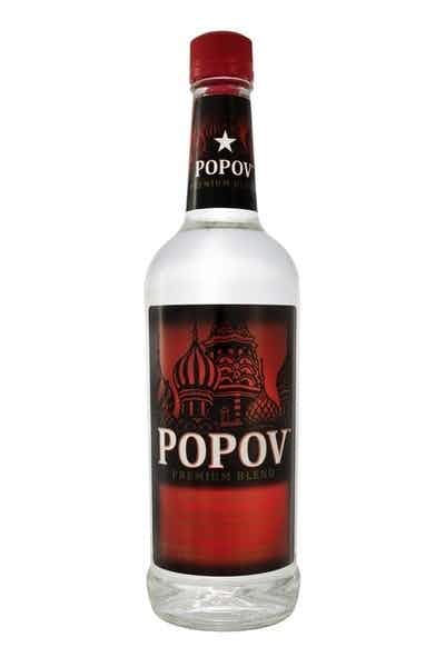 Popov Vodka 80