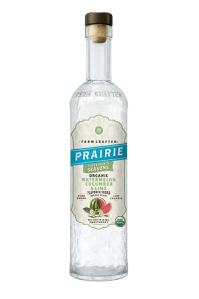 Prairie Watermelon Cucumber Lime Vodka
