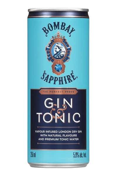 Bombay Sapphire Ready-To-Drink Gin & Tonic
