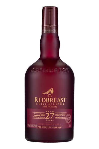 Redbreast 27 Year Irish Single Pot Still Whiskey