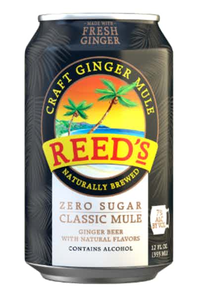 Reed's Craft Ginger Mule