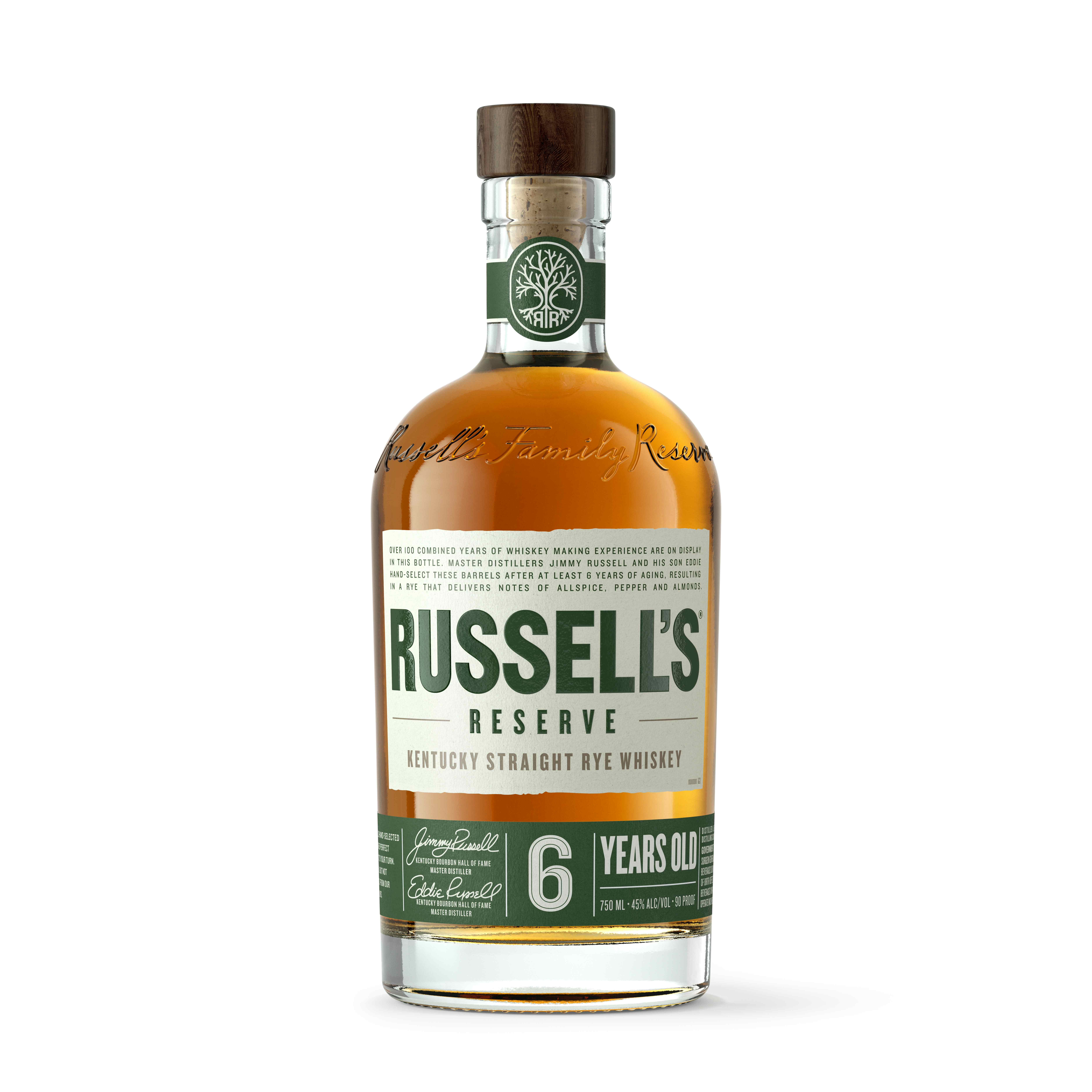 Russell's Reserve 6 Year Old Rye