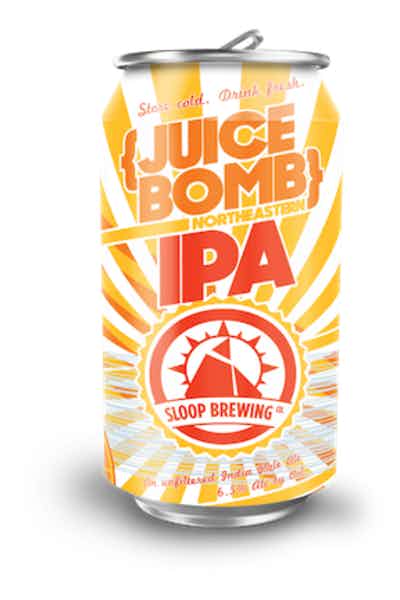 Sloop Brewing Juice Bomb IPA