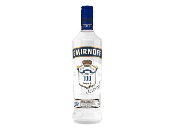 Smirnoff 100 Proof Vodka | Drizly
