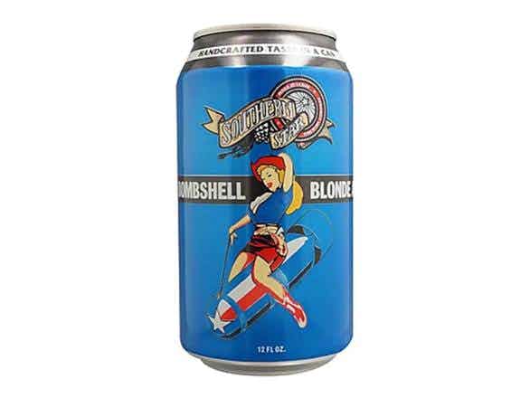 Blonde bombshell beer nutrition