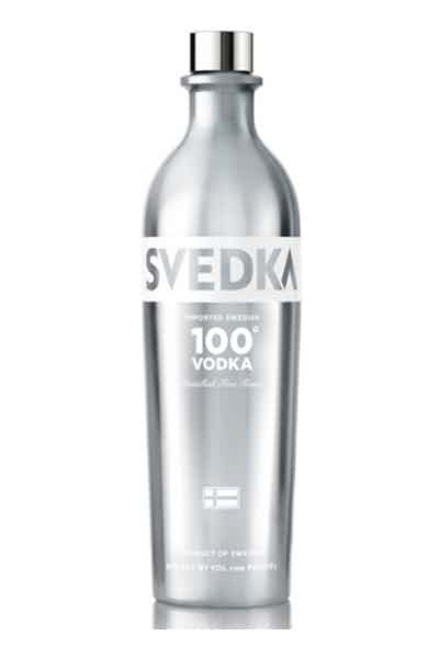 SVEDKA Vodka 100 Proof