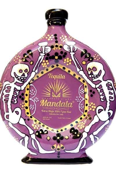 Tequila Mandala Extra Añejo Dia De Muertos 2021 Limited Edition Price ...