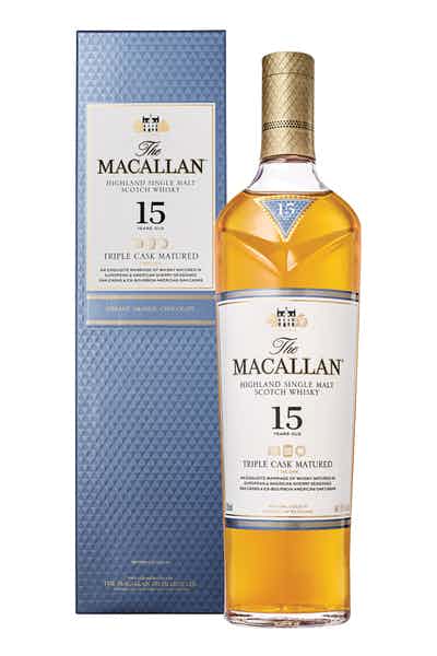 The Macallan Triple Cask Matured 15 Year Old Single Malt Scotch Whisky