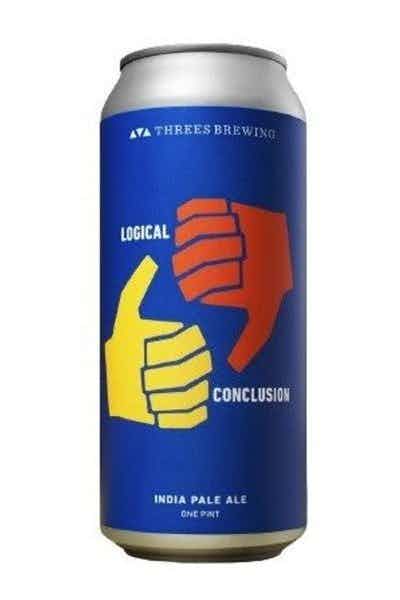 Threes Brewing Logical Conclusion IPA