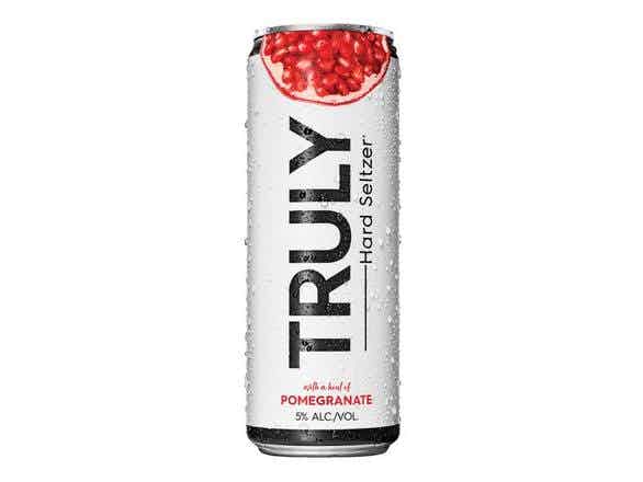 Truly Hard Seltzer Pomegranate Spiked Sparkling Water Price Reviews Drizly
