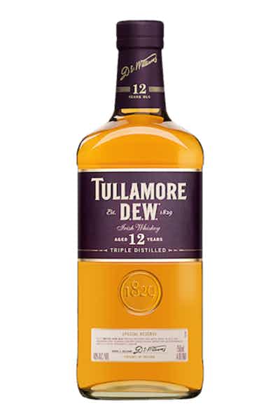Tullamore D.E.W. Special Reserve 12 Year Old Irish Whiskey