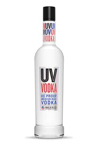 UV Silver Vodka