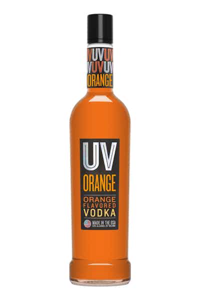 UV Orange Vodka