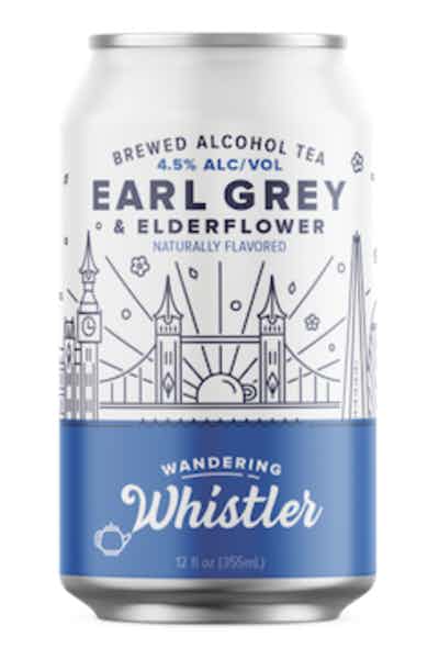 Wandering Whistler Earl Grey & Elderflower Brewed Alcohol Tea