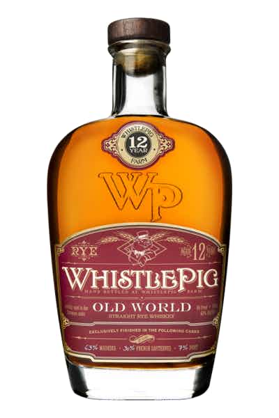 WhistlePig Old World Marriage Rye Whiskey: Aged 12 Years