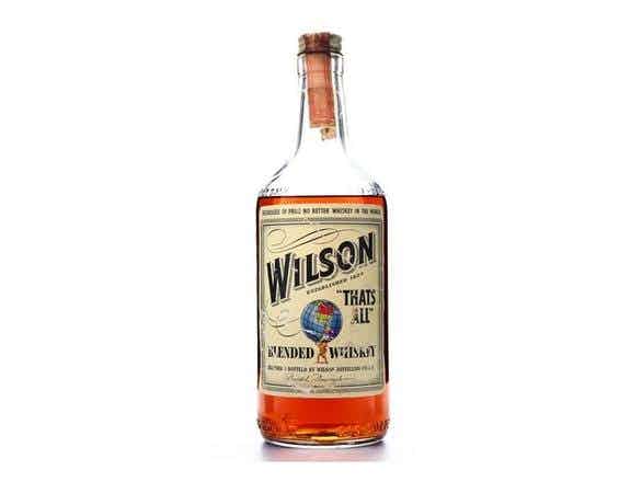 Wilson American Whiskey Price & Reviews |