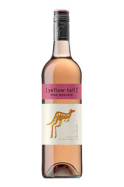 [ yellow tail ] Pink Moscato