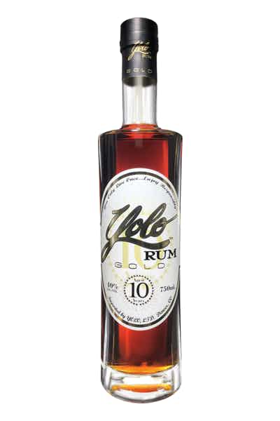 Yolo Rum Gold 10 Year