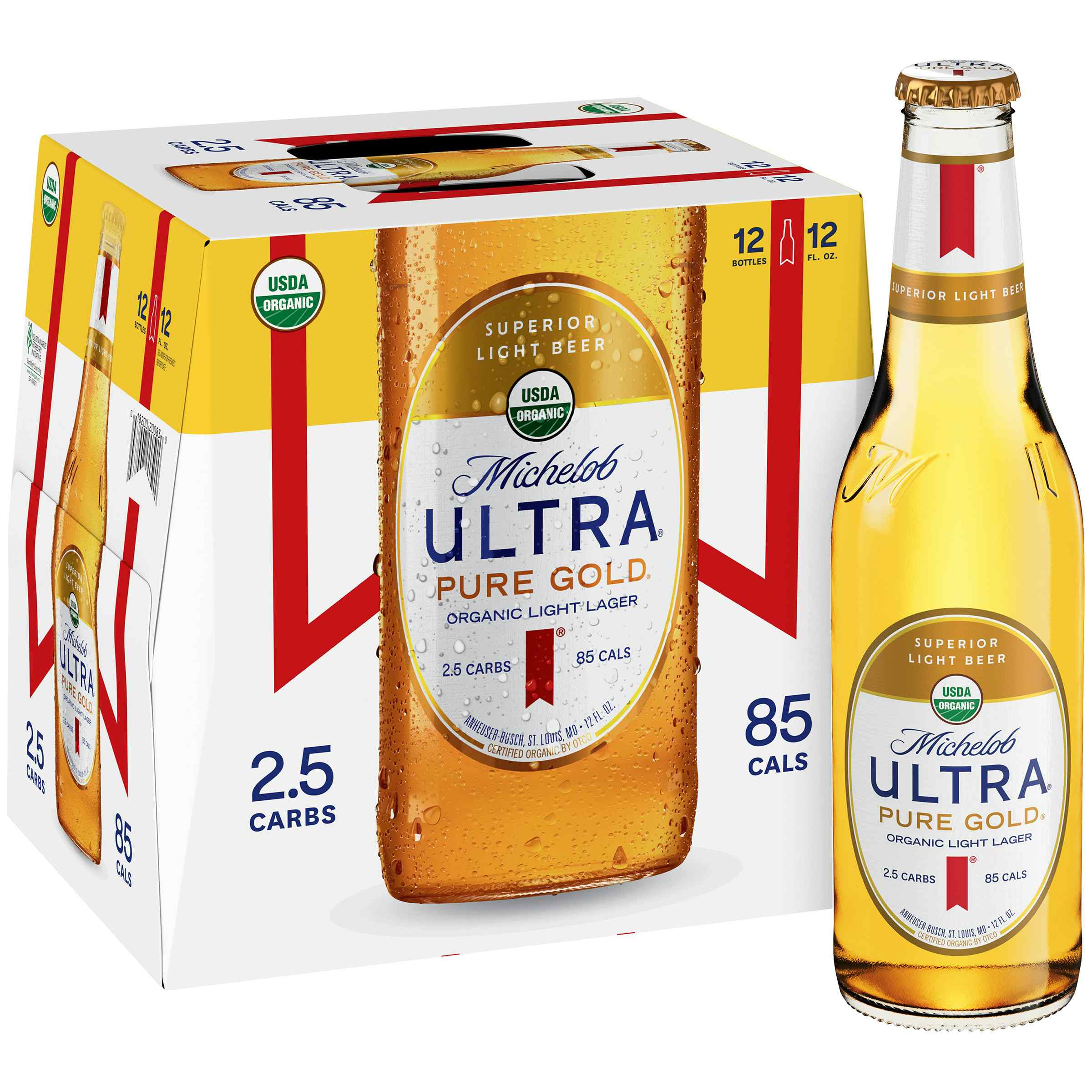 Michelob Ultra Pure Gold Lager