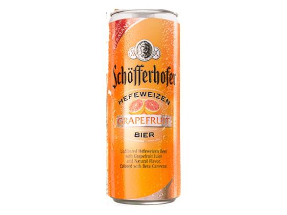 grapefruit flavored german beer
